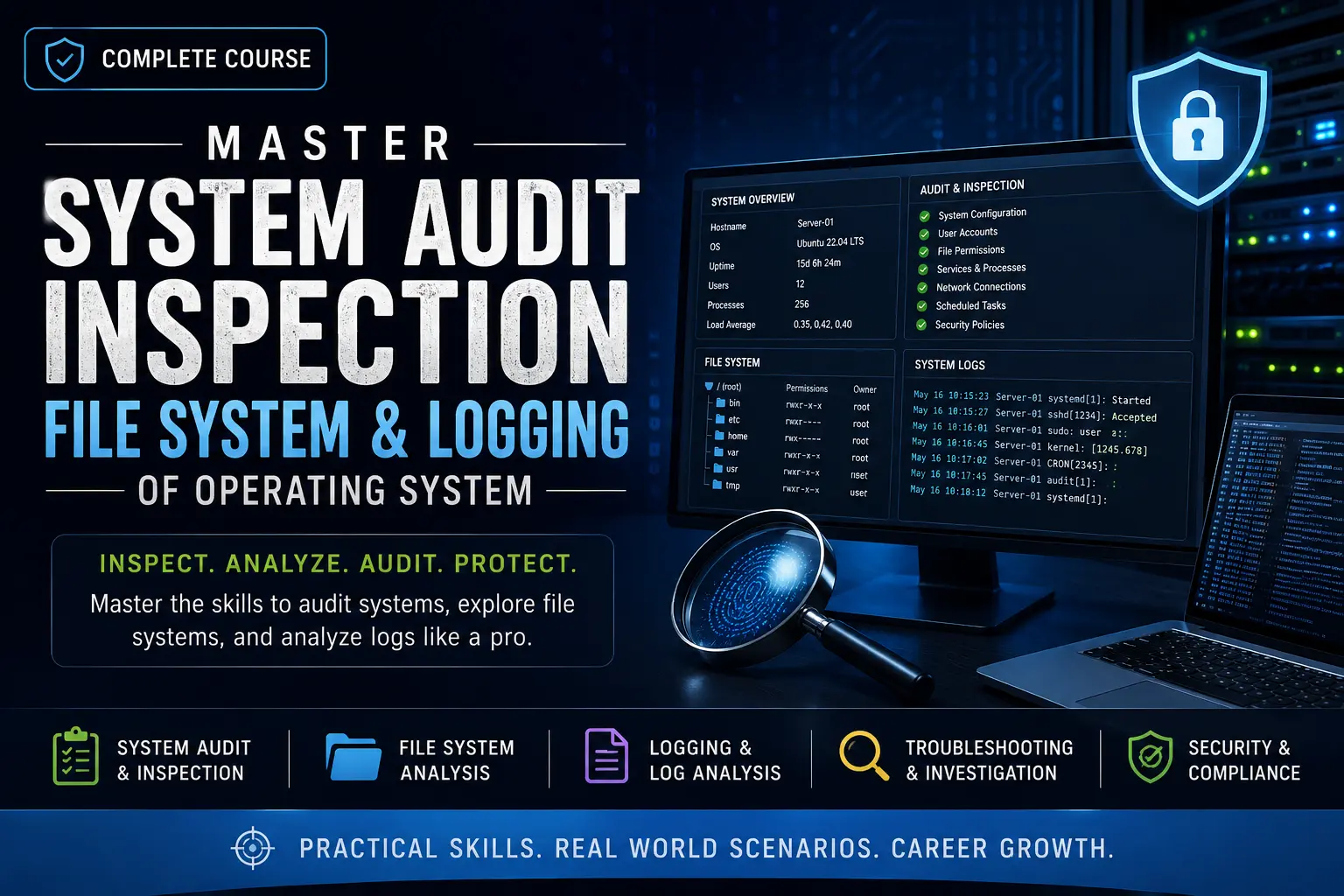 Operating System Learn from Scratch MasterClass